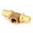 Тройник с внутренней резьбой 40-Rp1-40 RX+ REHAU 14563001001