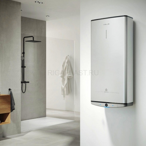Водонагреватель электрический накопительный 80 л плоский нерж ABS VLS PRO INOX R 80 Ariston