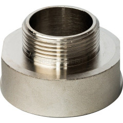 Переходник STOUT ВН 2"×1 1/4", никелированный, SFT-0008-002114