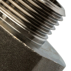 Переходник STOUT ВН 2"×1 1/4", никелированный, SFT-0008-002114