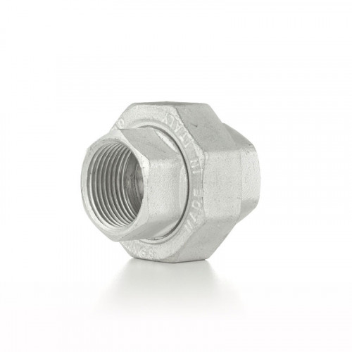 Разъемное соединение прямое американка ВВ 1 1/2" с покрытием TIN ELSEN EBF21.112T