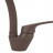 Смеситель для кухни County Dark Brown KAISER 55244-19