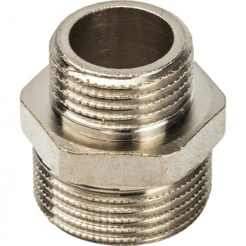Ниппель НН переходной 4х2 1/2, никелированный STOUT SFT-0004-004212