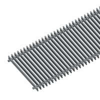 Решетка рулонная SGL-40-1600 Itermic