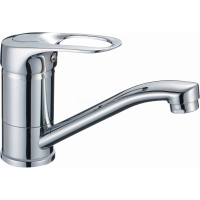 Смеситель Hansen для умывальника H45130 хром