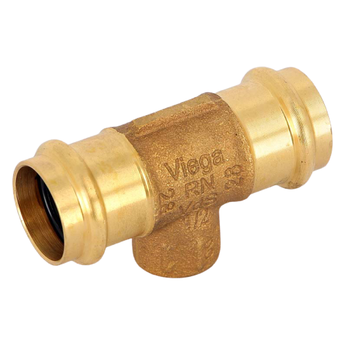 Тройник пресс-В 28х1/2"х28 Sanpress SC-Contur Viega 119768
