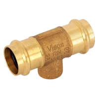 Тройник пресс-В 28х1/2"х28 Sanpress SC-Contur Viega 119768
