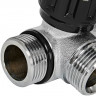 Коллектор распределительный с клапанами 3/4", 4 отвода 3/4" ЕК ROMMER