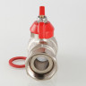 Кран шаровой VALTEC 1" ВР/НР, с накидной гайкой (VT.260.N.0606)