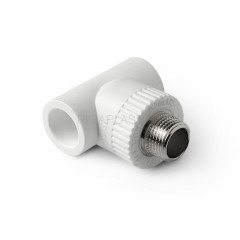 Тройник Н 20 х 1/2"