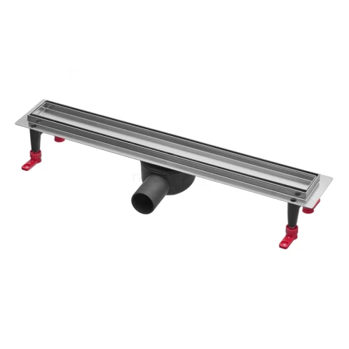 Душевой лоток TECE TECEspring linus 1000 мм, хром, S601000
