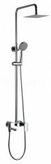 Душевая система GANZER GZ25065, хром