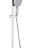 Душевая система GANZER GZ44161-F, с тропическим душем, белый