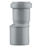 Переходник канализационный HTR 50/40 короткий Ostendorf 112715