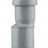 Переходник канализационный HTR 50/40 короткий Ostendorf 112715