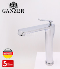 Смеситель для раковины-чаши GANZER GZ20012, хром
