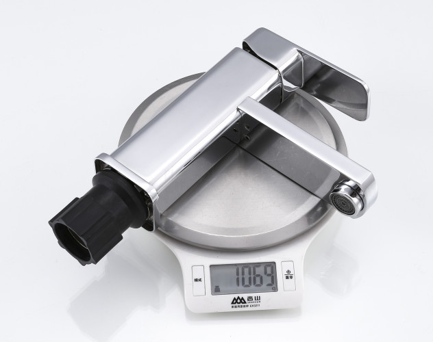 Смеситель для раковины HANSEN H10001, хром
