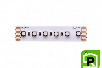 Лента светодиодная LUX, 3535, 120 LED/м, 20 Вт/м, 24В, IP33, RGB (K)