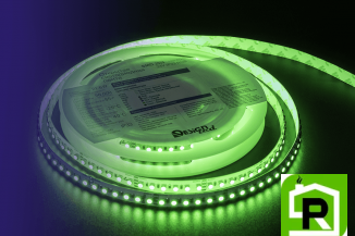 Лента светодиодная LUX, 3535, 120 LED/м, 20 Вт/м, 24В, IP33, RGB (K)