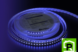 Лента светодиодная LUX, 3535, 120 LED/м, 20 Вт/м, 24В, IP33, RGB (K)