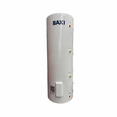 Водонагреватель косвенного нагрева BAXI UBC 200 CNEWT200S01 с боковым подключением, одиночный змеевик