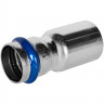 Муфта переходная STOUT НПр-ВПр, 35 x 28 мм, из нержавеющей стали, SSS-2020-003528