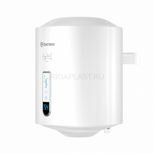Водонагреватель аккумуляционный электрический Auga 30 V Slim Wi-Fi Thermex