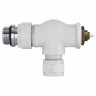 Набор термостатический осевой 1/2" Royal Thermo Design Pro 15мм М30х1,5 (Белый)