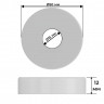 Набор термостатический осевой 1/2" Royal Thermo Design Pro 15мм М30х1,5 (Белый)