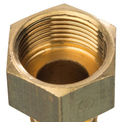 Штуцер STOUT ВР 3/4"×20 мм, SFT-0036-003420