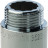 Удлинитель 3/4"х40, хромированный STOUT SFT-0002-003440