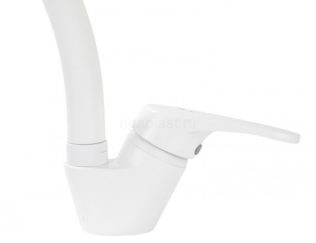 Смеситель для кухни County White Matt KAISER 55244-4