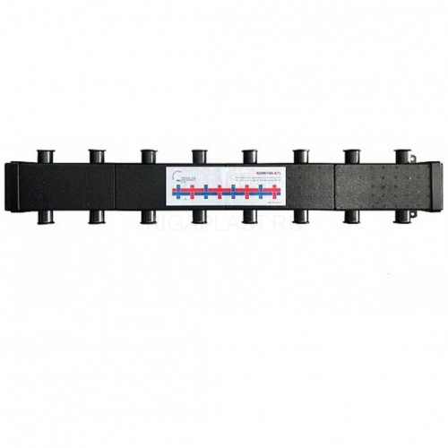 Коллектор распределительный 4+3 ZEISSLER NDM0106-4(7)