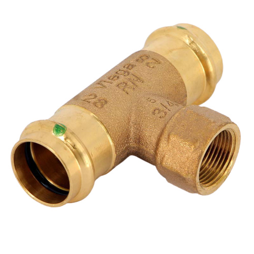 Тройник пресс-В 28х3/4"х28 Sanpress SC-Contur Viega 313968