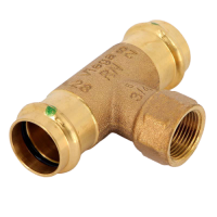 Тройник пресс-В 28х3/4"х28 Sanpress SC-Contur Viega 313968