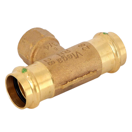 Тройник пресс-В 28х3/4"х28 Sanpress SC-Contur Viega 313968