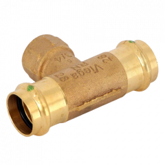 Тройник пресс-В 28х3/4"х28 Sanpress SC-Contur Viega 313968