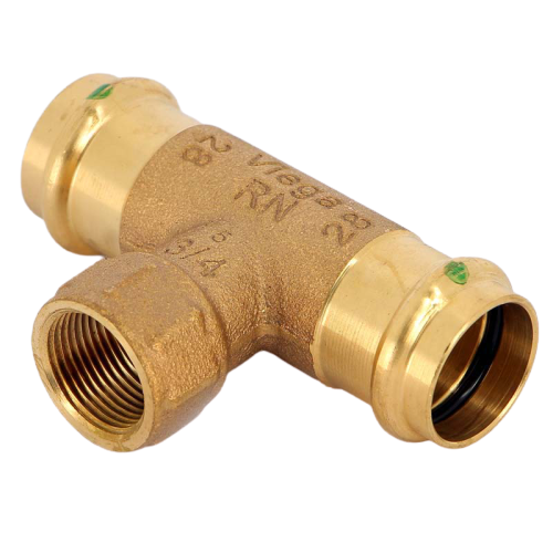 Тройник пресс-В 28х3/4"х28 Sanpress SC-Contur Viega 313968