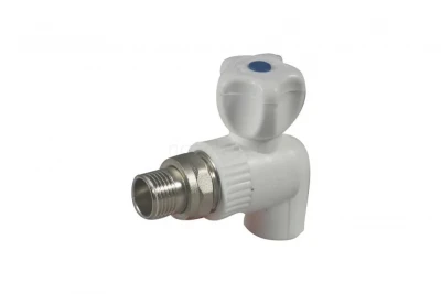 Кран для радиатора угловой верхний 20х1/2" с латунным шаром Millennium 3M42-vre-200b000
