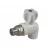 Кран для радиатора угловой верхний 20х1/2" с латунным шаром Millennium 3M42-vre-200b000