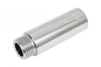 Удлинитель НВ 3/4" х 40 мм, хромированный Millennium NUG3440