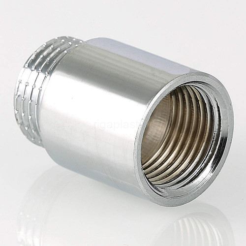 Удлинитель резьбовой хромированный VALTEC 3/4" x 40 мм, VTr.198.C.0540