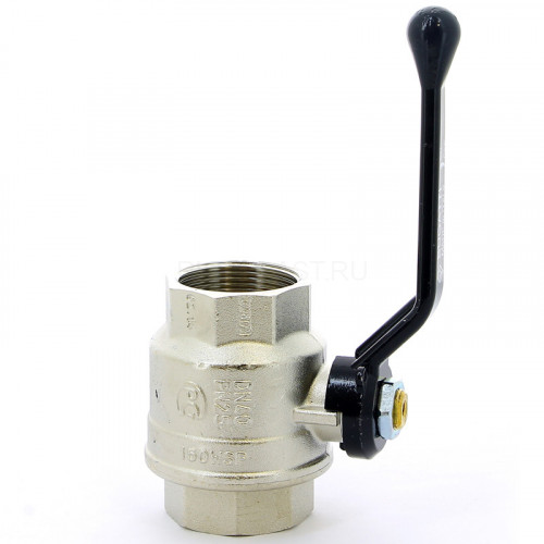 Кран шаровый ВВ 1 1/2", ручка-рычаг Oregon Bugatti