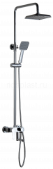 Душевая система GANZER GZ25069, хром