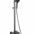 Душевая система GANZER GZ44161-Q, с тропическим душем, графит