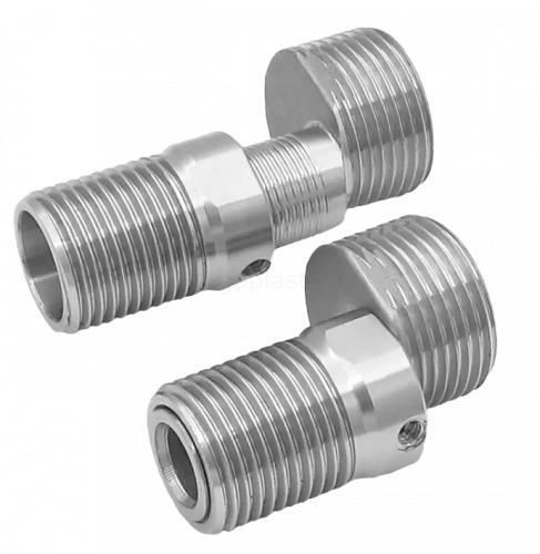 Эксцентрик для смесителя ViEiR PV47-50, телескопический, 1/2" x 3/4", 40-50 мм