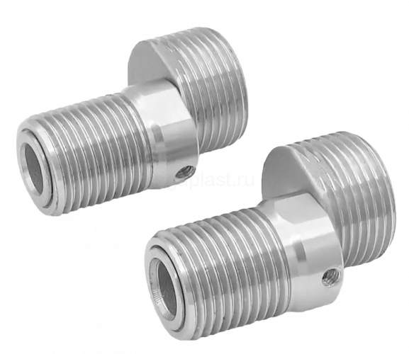 Эксцентрик для смесителя ViEiR PV47-50, телескопический, 1/2" x 3/4", 40-50 мм