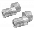 Эксцентрик для смесителя ViEiR PV47-50, телескопический, 1/2" x 3/4", 40-50 мм