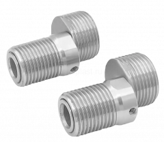 Эксцентрик для смесителя ViEiR PV47-50, телескопический, 1/2" x 3/4", 40-50 мм