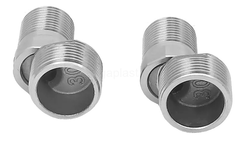 Эксцентрик для смесителя ViEiR PV47-50, телескопический, 1/2" x 3/4", 40-50 мм
